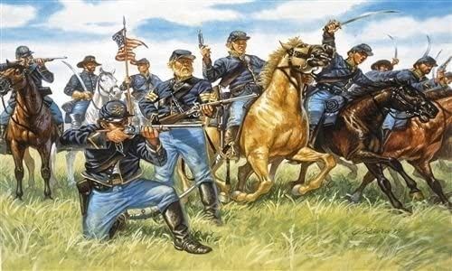 ITA6013 - Cavalerie de l'Union à peindre - 1