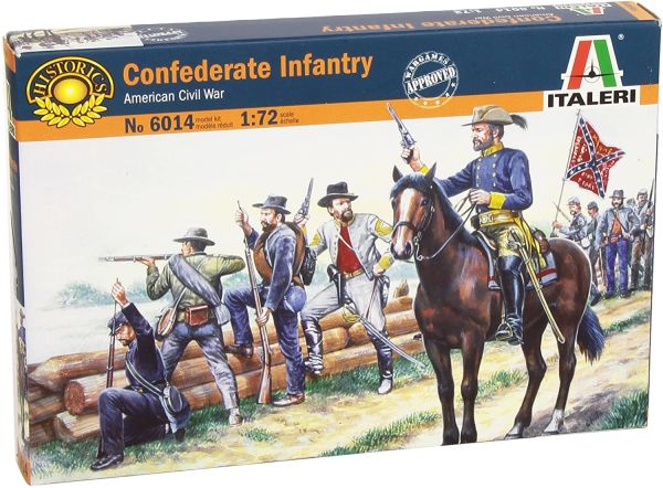 ITA6014 - Troupes confédérés à peindre - 1