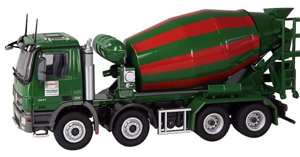 NZG754/21 - MERCEDES Actros 8x4 Toupie 