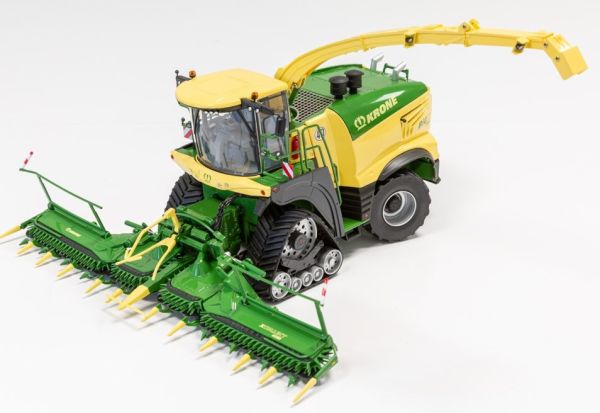 ROS60177 - KRONE BIG X1180 sur chenilles - 1