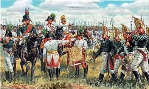 ITA6037 - Général Autrichien et Russe à peindre - 1