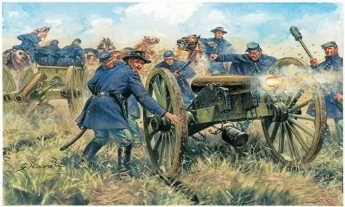 ITA6038 - L'artillerie de l'union à assembler et à peindre - 1