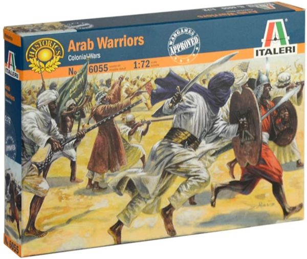 ITA6055 - Guerriers Arabes à peindre - 1