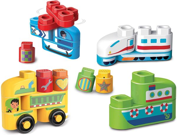 VTC605705 - Mes premiers véhicules Bla Bla Blocks - 1