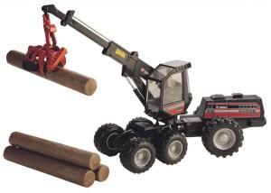 JOA154 - Abatteuse Forestière VALMET Ech:1/35 - 1