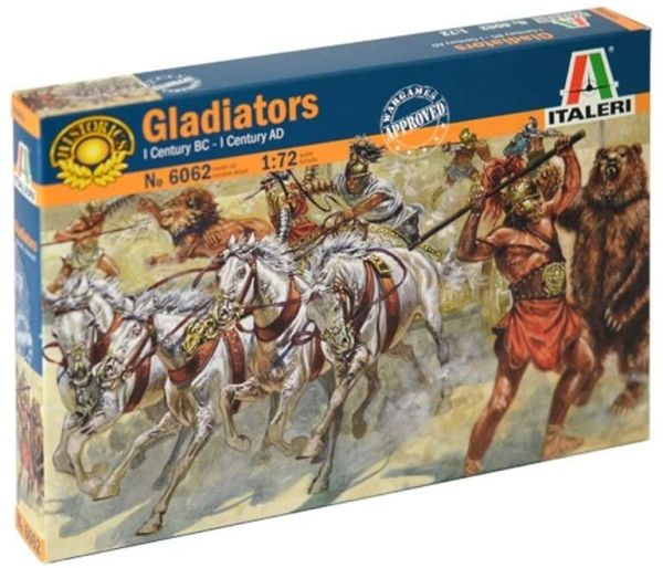 ITA6062 - Gladiateurs à peindre - 1