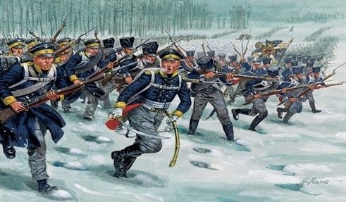 ITA6067 - Infanterie Prussienne à assembler et à peindre - 1