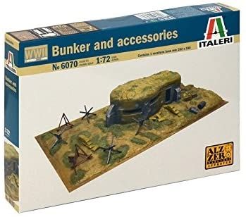 ITA6070 - Bunker et Accessoires à assembler et à peindre - 1