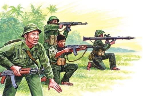 ITA6079 - Vietcong à peindre - 1