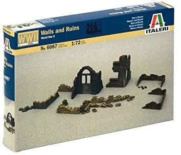 ITA6087 - Murs et ruines à assembler et à peindre - 1