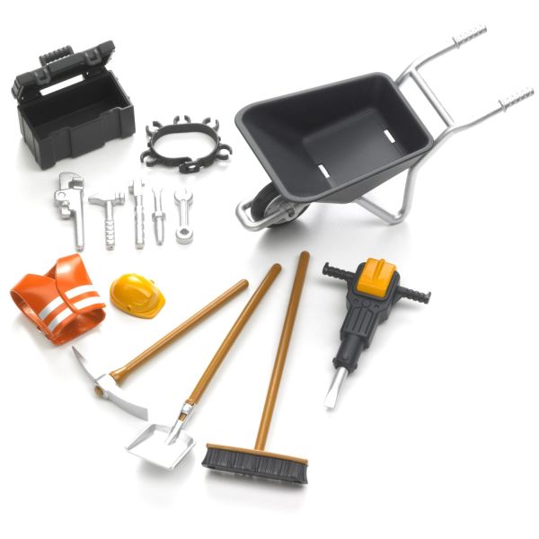 BRU62001 - Accessoires de chantier Ech:1/16 - 1