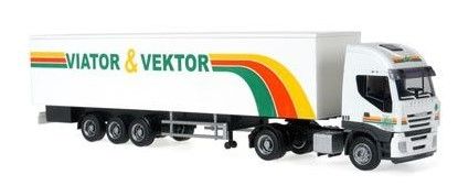 RZM60882 - IVECO Stralis 4x2 avec remorque 3 Essieux VIATOR & VECTOR - 1