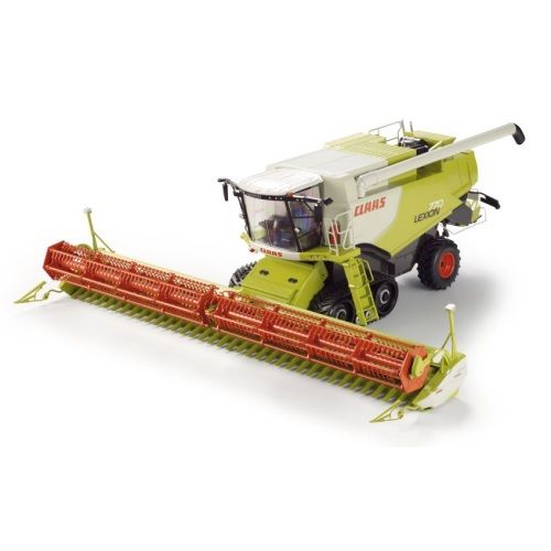 NOREV770TT - Moissonneuse CLAAS Lexion 770 Terra Trac avec chariot porte coupe - 1