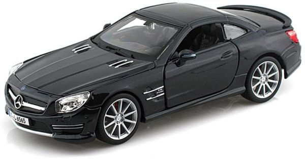 BUR21066ZW - MERCEDES SL65 AMG Noire - 1