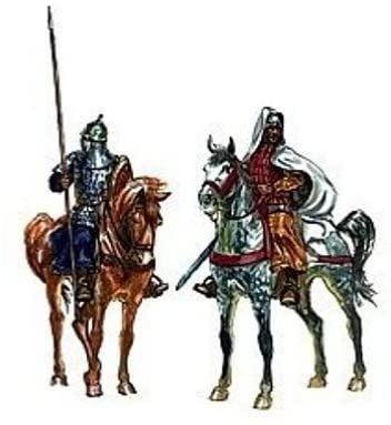 ITA6126 - Guerriers Arabes de 1187 à peindre - 1