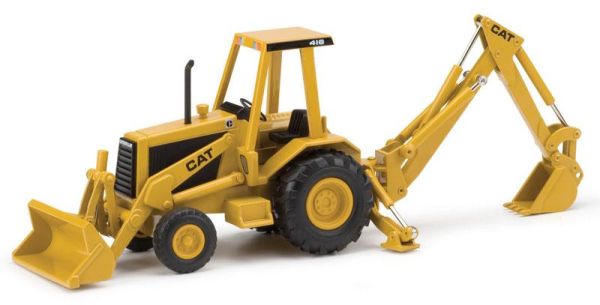 NOR55271 - Tractopelle 416 CATERPILLAR Ech:1/32 - 1