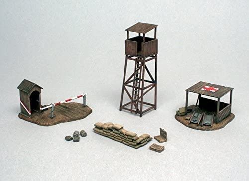 ITA6130 - Bâtiments du champ de bataille à assembler et à peindre - 1
