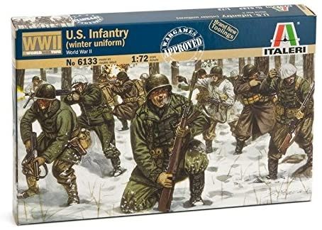 ITA6133 - WWII US infantry winter uniform à peindre - 1