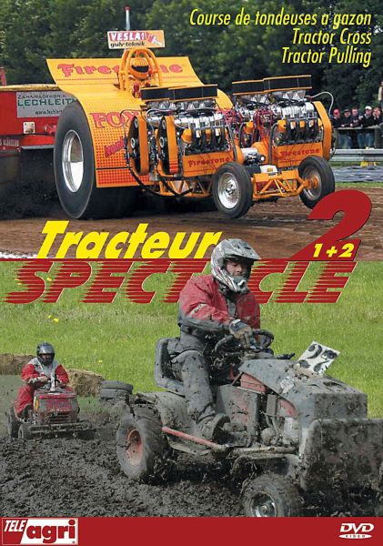 DVDSPECTACLE2 - DVD Tracteur spectacle 2 - 1