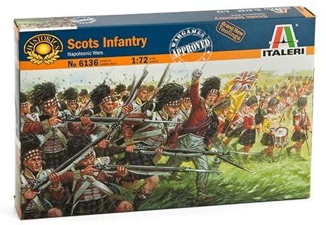 ITA6136 - Infanterie Écossaise à peindre - 1