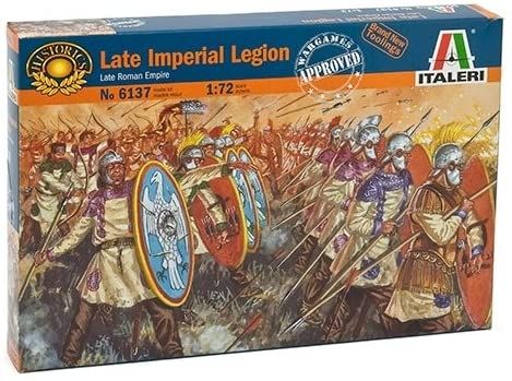 ITA6137 - Légion impériale romaine tardive à assembler et à peindre - 1