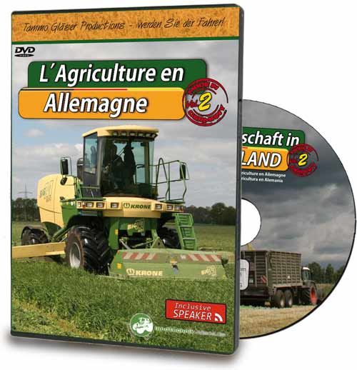 DVDALL2 - L'Agriculture en Allemagne Vol 2 Durée : 90 minutes + Bonus DVD en francais - 1