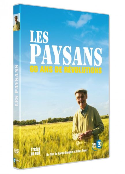 DVDPAYSANS - Les Paysans, 60 ans de révolutions Durée 2H41 min. DVD en francais - 1
