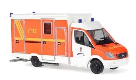 RZM61586 - MERCEDES Sprinter Pompiers Wietmarscher Mulheim/Ruhr - 1