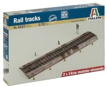 ITA6167 - Voies Ferrées à assembler et à peindre - 1
