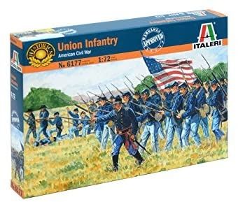 ITA6177 - Infanterie de l'Union à peindre - 1
