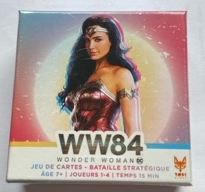 TOPI619001 - Jeu de cartes WONDER WOMAN - 1