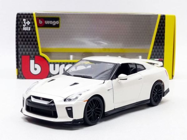 BUR21082WI - NISSAN GT R 2017 Blanche - 1
