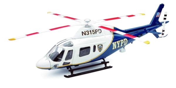 NEW25923 - Hélicoptère  AGUSTA A119 Koala NYPD - 1