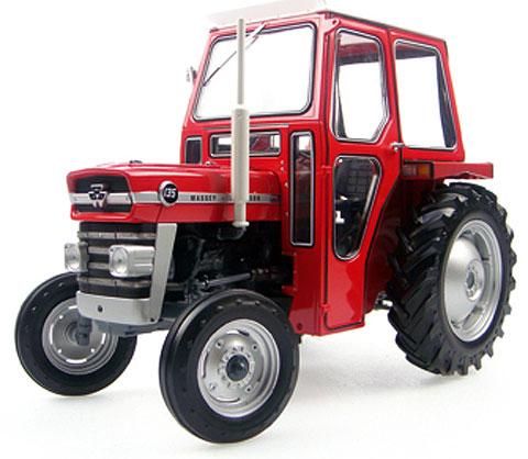 UH2697 - Tracteur MASSEY 135 avec cabine - 1