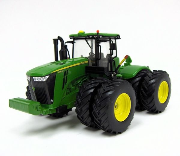 ERT45309 - JOHN DEERE 9560R 8 roues Edition PRESTIGE - 1