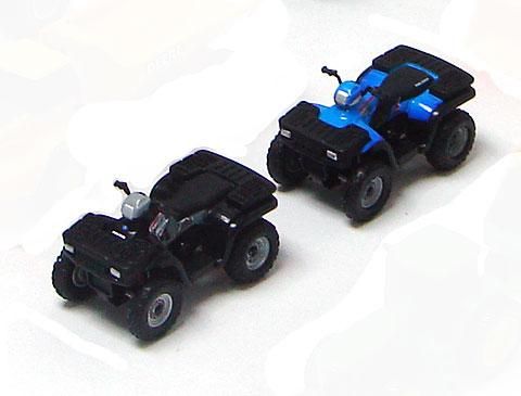 ERT37512 - 2 Quads POLARIS ATV - 1