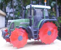 UH2648RIZ - FENDT 415 Roues Métal pour rizière - 1