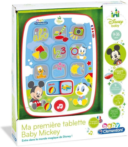CLE62496 - Ma première Tablette Baby Mickey - 1