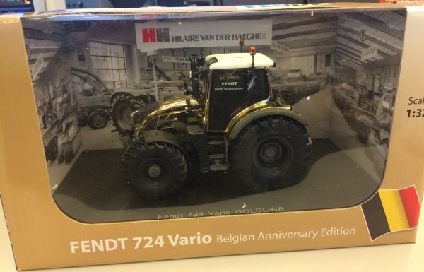 UH5294 - FENDT 724 Goldline 50 ans - 1000 pcs - 1
