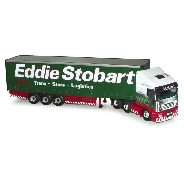 CORCC15002 - IVECO Stralis 6x4 EDDIE STOBART Avec semi-remorque 3 Essieux - 1