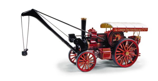 CORCC20113 - LOCOMOBILE à vapeur - 1