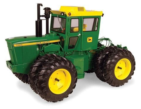 ERT15906 - JOHN DEERE 7020 articulé 8 roues Série précision Ech:1/16 - 1