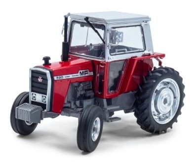 UH6310 - MASSEY FERGUSON 590 2wd Cabine grise Limitée à 750 ex. - 1