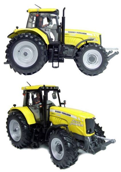 UH2983 - MASSEY 7499 Dyna VT Série spéciale pièces Jaunes 1500 ex - 1