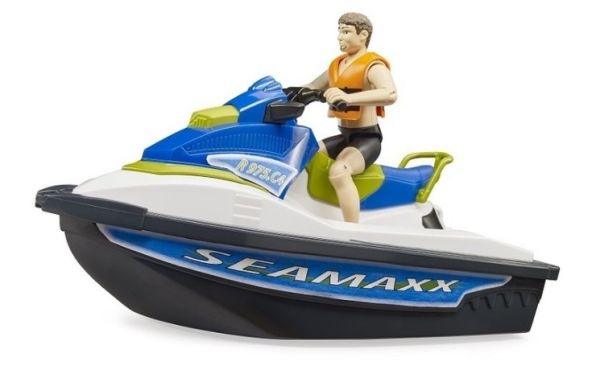 BRU63151 - Jet Ski avec personnage - 1