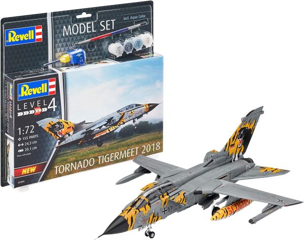 REV63880 - Model set Tornado ECR Tigermeet 2018 avec peinture à assembler - 1