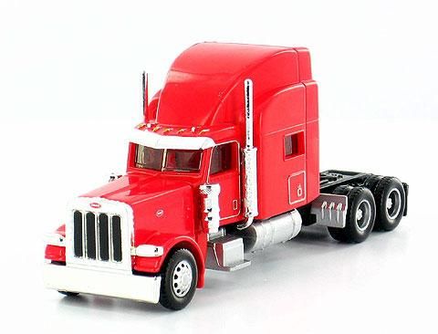 ARCHIVE166 - PETERBILT 389 6x4 Rouge - 1