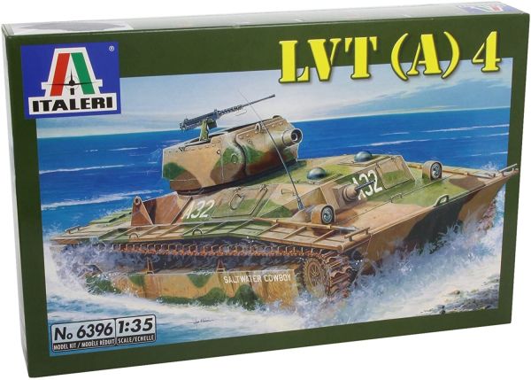 ITA6396 - Char LVT (A) 4 à assembler et à peindre - 1