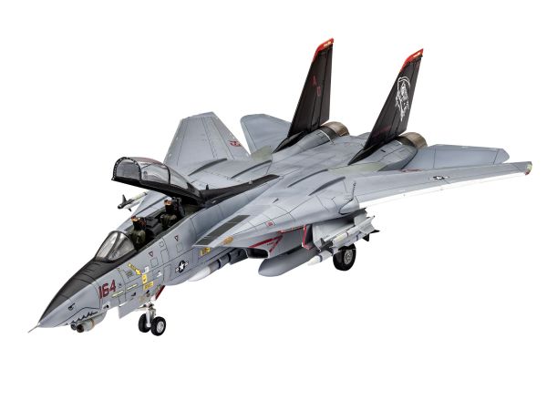 REV63960 - Model Set F-14D Super Tomcat avec peinture à assembler - 1