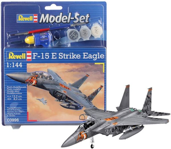 REV63996 - Model set F-15E Eagle avec peinture à assembler - 1